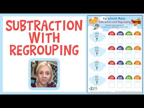 Subtraction with Regrouping | Math for 3rd Grade | Kids Academy