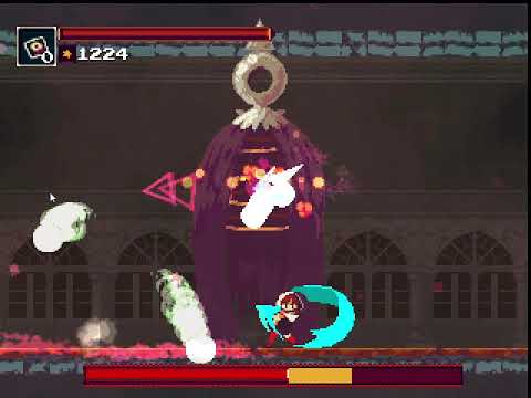 Momodora: Reverie Under The Moonlight----Final Boss, Good Ending, Credits Scene----