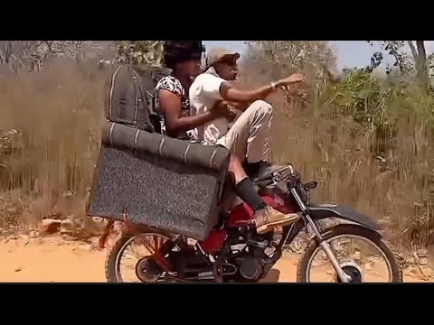 O velhinho da moto maluca e jaquetinha de couro vídeo novo