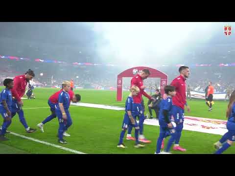 England 2-0 Serbia