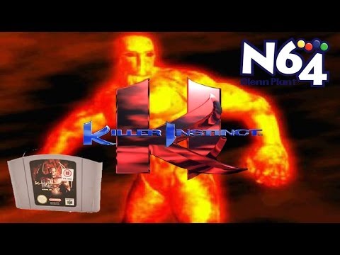 Killer Instinct Gold - Nintendo 64 Review - HD