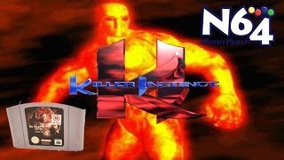 Killer Instinct Gold - Nintendo 64 Review - HD
