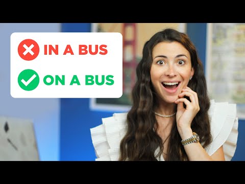 Präpositionen des ORTES: IN, ON, AT. Häufige englische Grammatikfehler