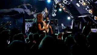 Unearth - Grave of opportunity live in Hamburg 16.09.09