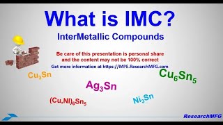 What is IMC (Intermetallic Compounds) part I? The role of IMC plays in the soldering