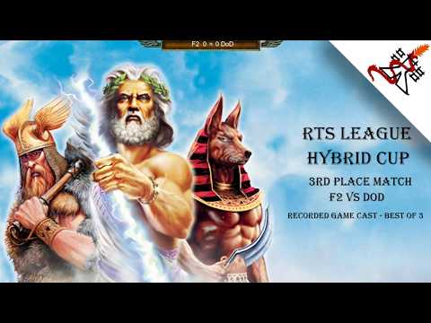 Hybrid Cup 3rd Place - DoD vs F2 - Recorded Game Cast