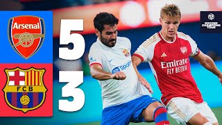 ???? HIGHLIGHTS I ARSENAL 5-3 BARÇA ????