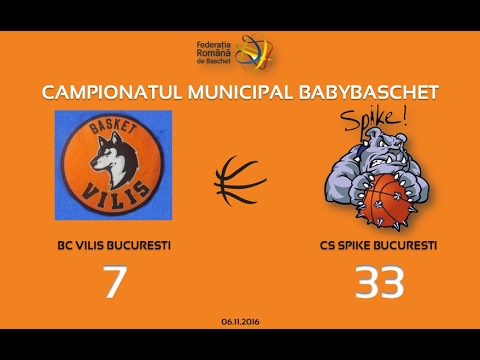 BC Vilis - CS Spike Bucuresti  7-33 (Final de meci, HD Version 06.11.2016)
