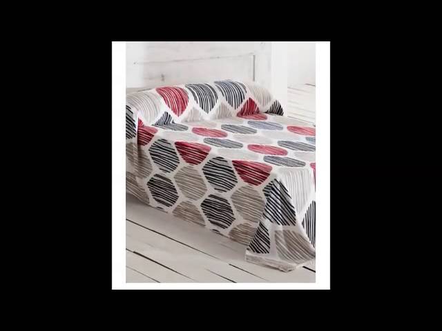 Vídeo relacionado con ASDITEX Atlético de Madrid Producto Oficial Juego de Sábanas Cama de 90, Blanco con Rojo