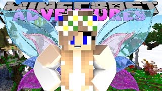 Minecraft-Little Carly Adventures-LITTLE CARLY BECOMES A FAIRY!!
