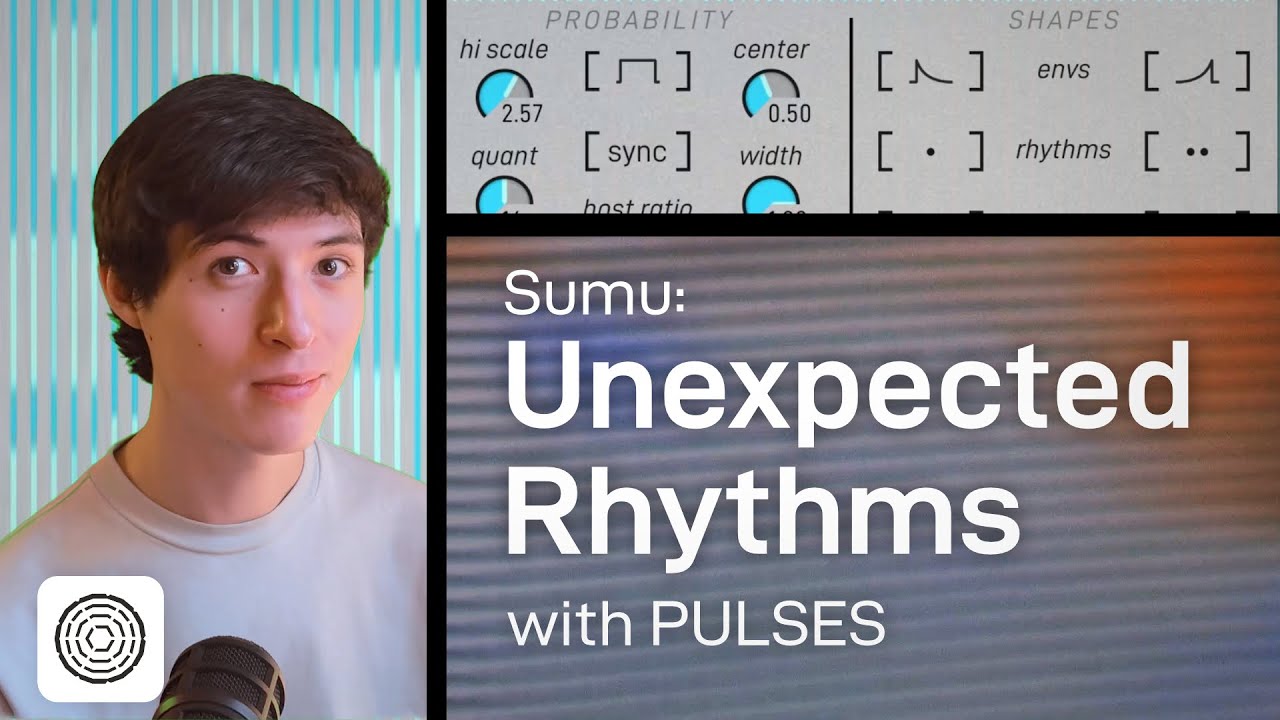 Unpexpected Rhythms with Pulses