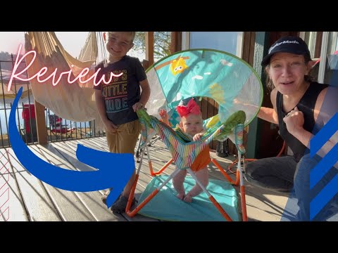 Baby jumper bouncer review