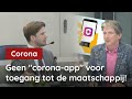 Gideon van Meijeren: Testen voor toegang is abnormaal!