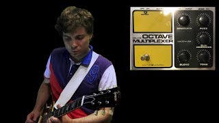 Video thumbnail for Guitar Effects Review: Deluxe Octave Multiplexer Yellow 80s | 5 knob version guitar pedals by Nordfield Covers