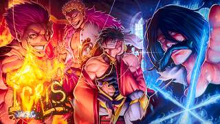 Reis ft M4rkim, Anirap & Ishida | Igris