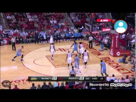 Emmuanuel Mudiay Make First Career Point