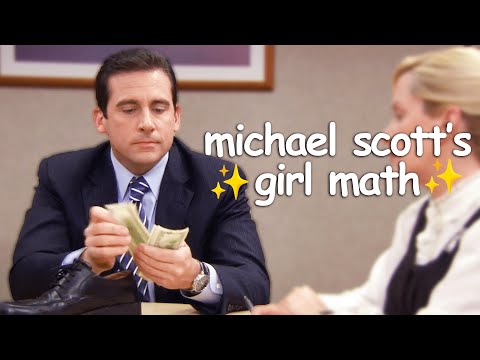 michael scott's girl math | The Office US | Comedy Bites