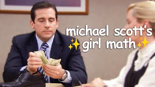 michael scott's girl math | The Office US | Comedy Bites