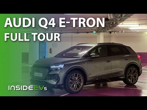 2022 Audi Q4 e-tron Full Tour!