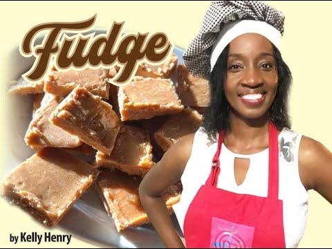 How to make FUDGE by Kelly Henry #sweetrecipe #bajantreat