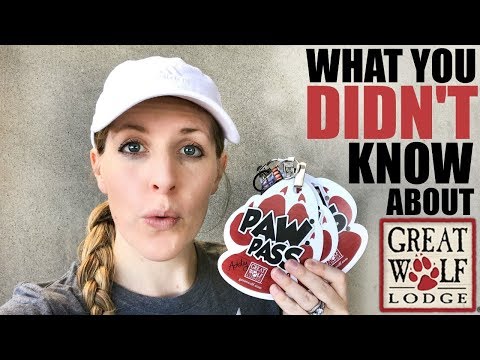 16 Things You Didn't Know about Great Wolf Lodge Indoor Waterpark