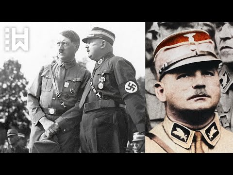 Massacre of Nazi leader of the SA & Hitler's close friend Ernst Röhm & his SA staffers