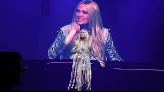 CARRIE UNDERWOOD “WASTED” - LIVE LAS VEGAS 12-10-21 - RESORTS WORLD - FRONT ROW - DECEMBER 10, 2021