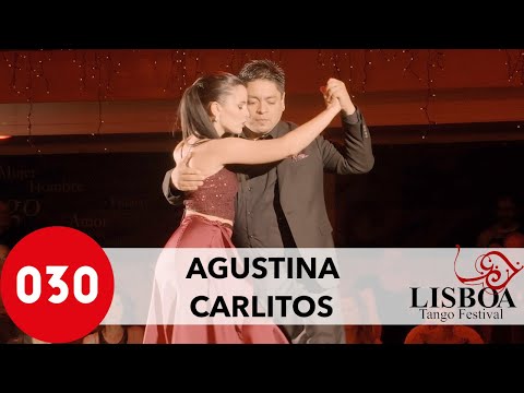 Agustina Piaggio and Carlitos Espinoza – Derecho viejo at Lisbon Tango Festival 2024