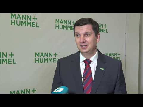 Tešanjska hronika 738 - Otvoren novi logistički centar kompanije Mann+Hummel BA