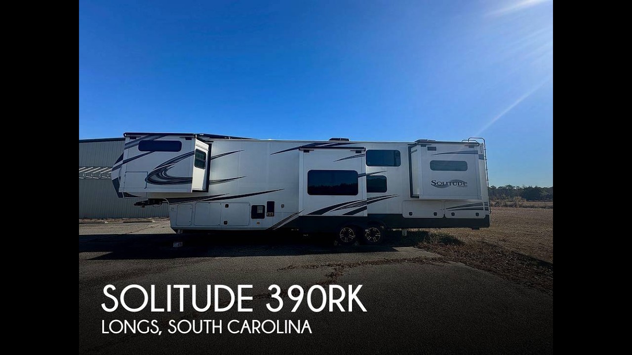A photo of this 2023 Grand Design Solitude 390RK