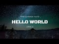The Saddle Club Hello World Lyrics