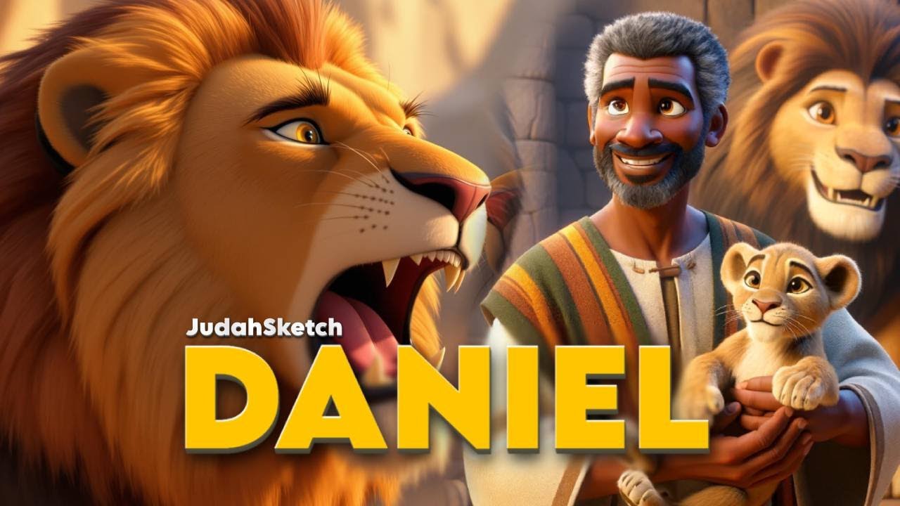 Daniel's Epic Tale: An Animated Bible Story Like No Other