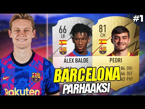MUN ALOITUSTIIMI! - BARCELONA PARHAAKSI #1
