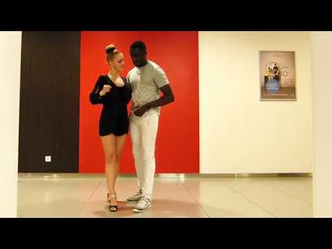 Heneco (FRA) & Rita (HUN) urbankiz improvisation demo - The second round