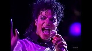 Michael Jackson - &quot;Human Nature&quot; live Bad Tour in Yokohama 1987 - Enhanced - High Definition