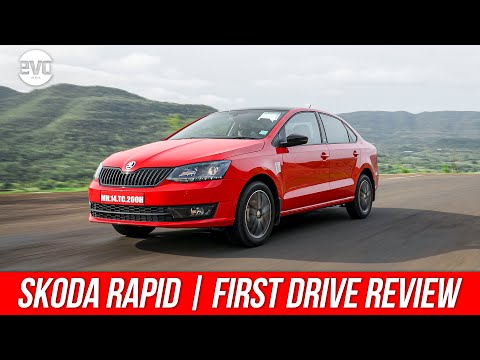 2020 Skoda Rapid TSI Review | Everything you need to know | evo India
