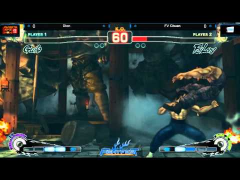 Dion vs FV Chuan, SSFIV AE 2012 Fight Fest 2013