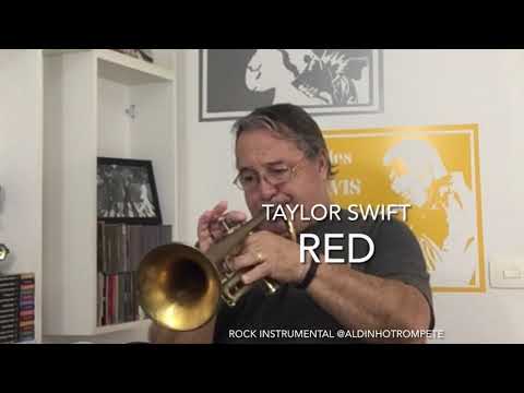 Rock Red  Taylor Swift instrumental Aldinho Trompete