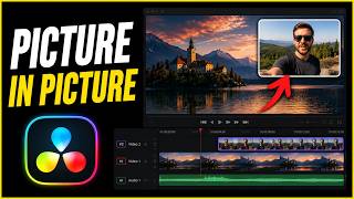 NEW Picture in Picture Effect in DaVinci Resolve 21 (Free Version)