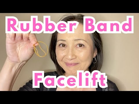 [Anti-Aging] Rubber Band Facelift