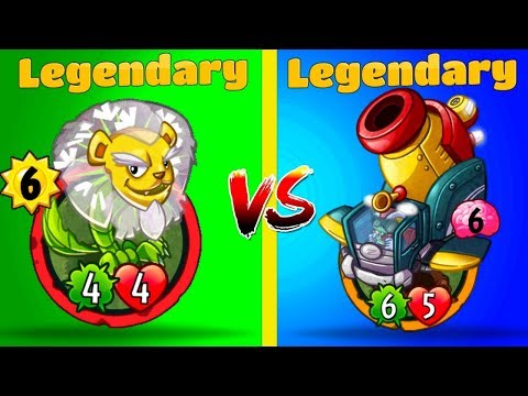 PVZ HEROES Battles Plants vs Zombies Heroes Battle Between Legendary Cards Plants vs Zombies Heroes