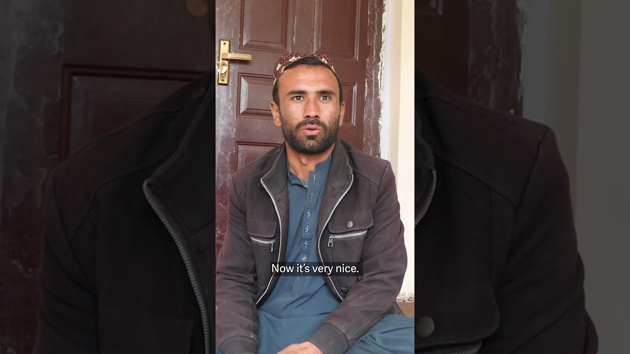 Helping Afghan Families Rebuild Hope After Forced Return