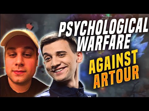 Mason: Psychological Warfare Against Arteezy (ft. Bryle vs Arteezy, Moonmeander)