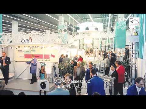 50 Jahre MEPA - Impressionen aus fünf Jahrzehnten Unternehmensgeschichte