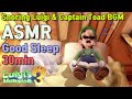 Snoring Luigi Captain Toad BGM ASMR For Good Sleep 30 Mins