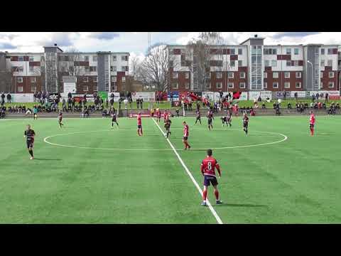 Vänersborgs IF - FC Trollhättan Div 2 norra Götaland 28-04-2018 omgång 4 (halvlek 1)