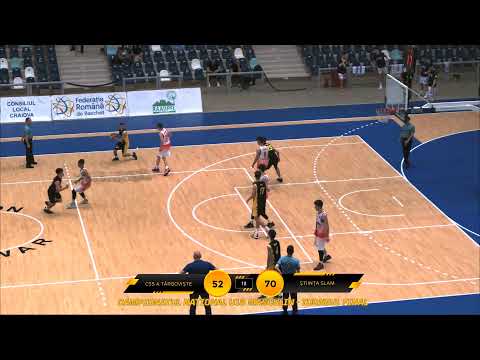 TURNEUL FINAL U18 M: CSS A Targoviste - CSU Stiinta Slam A Bucuresti