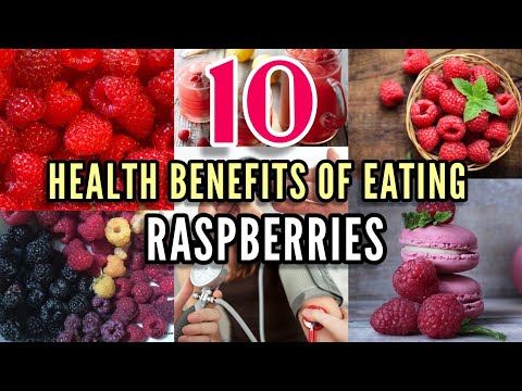 Top 10 Health Benefits of Raspberries!