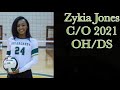 ZYKIA JONES #24             BCS 2019