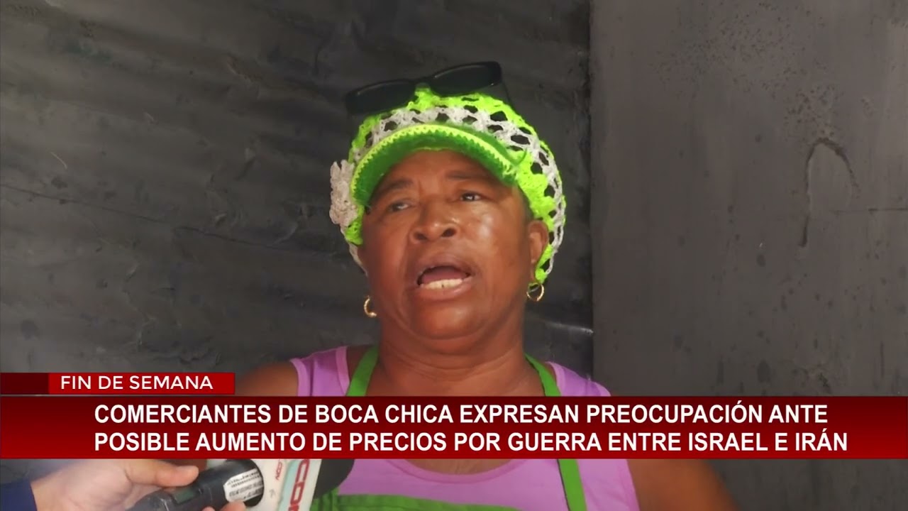 Comerciantes de Boca Chica temen impacto por alza de combustibles